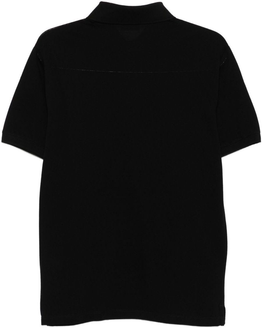 Emporio Armani T-Shirts And Polos Black Zwart