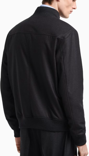 Emporio Armani Jackets Grey Grijs