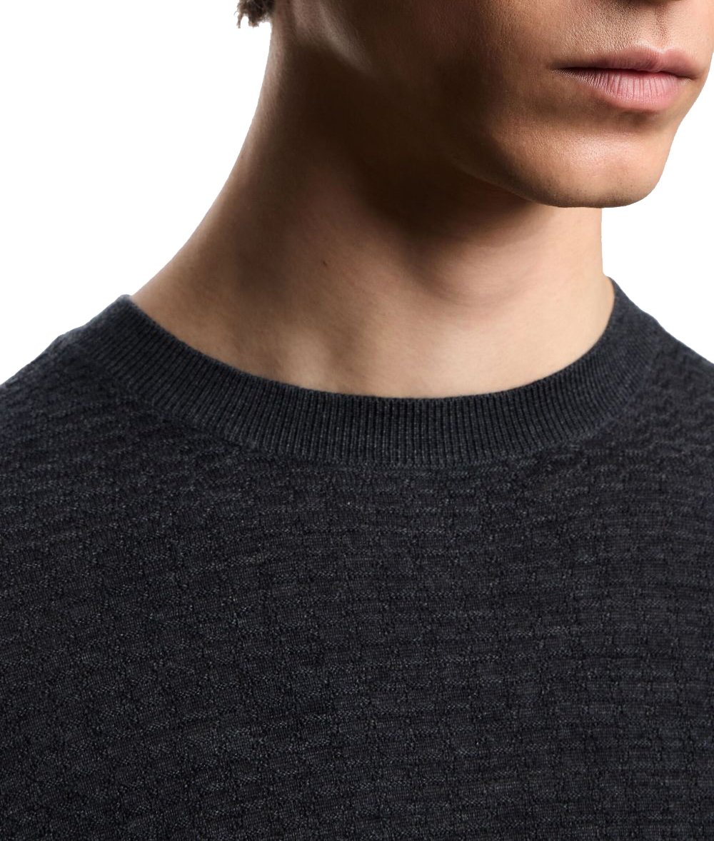 Emporio Armani Sweaters Grey Grijs