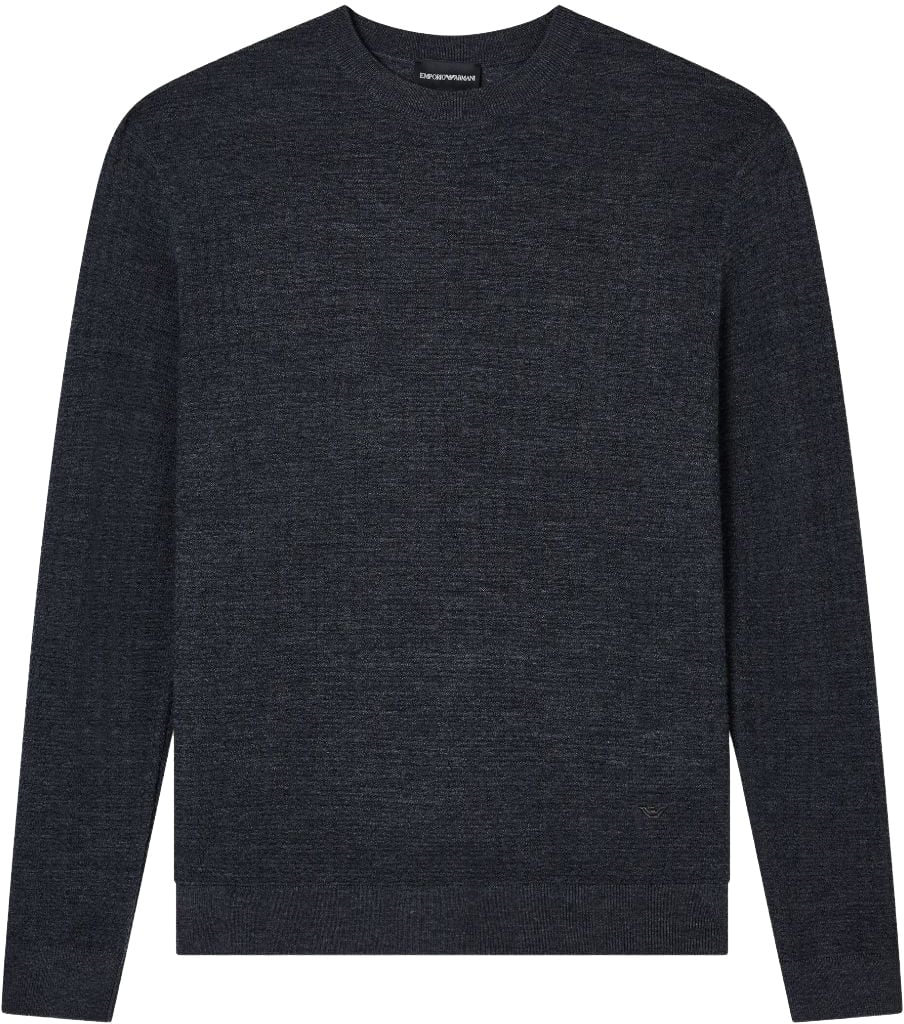 Emporio Armani Sweaters Grey Grijs