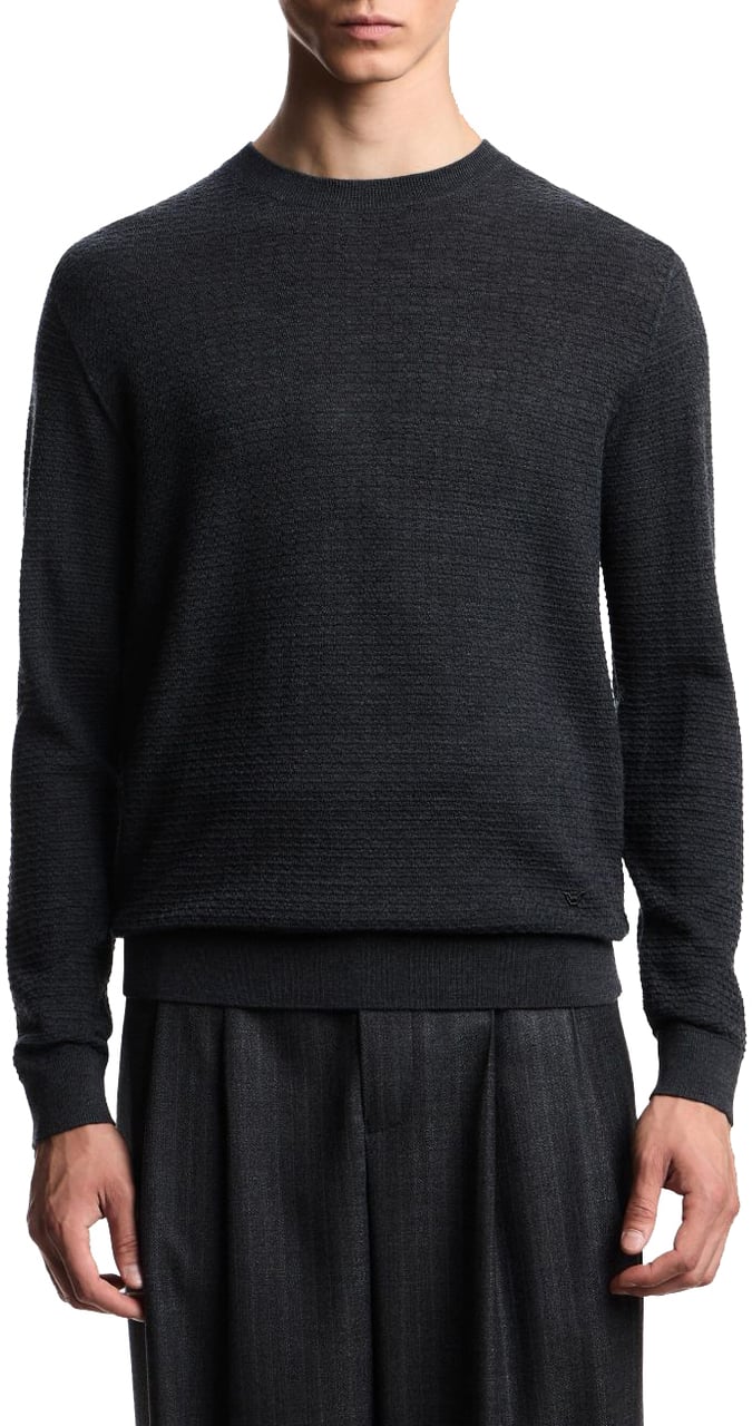 Emporio Armani Sweaters Grey Grijs