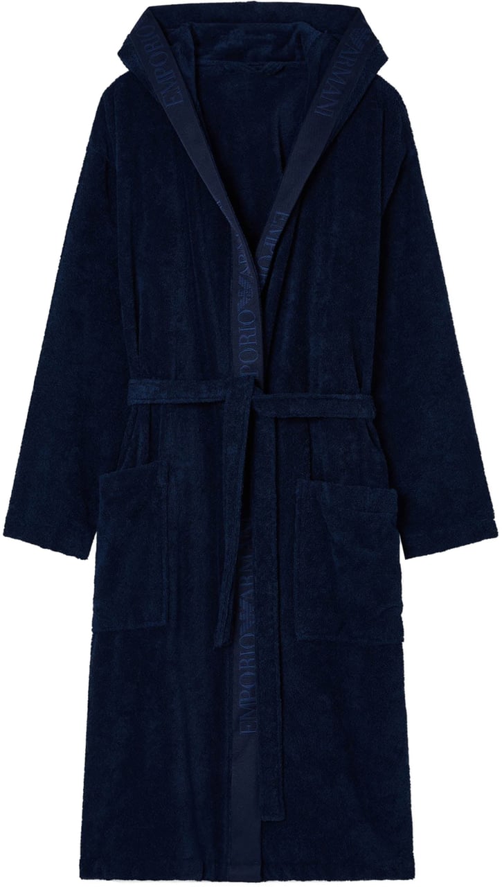 Emporio Armani Badjas Blauw