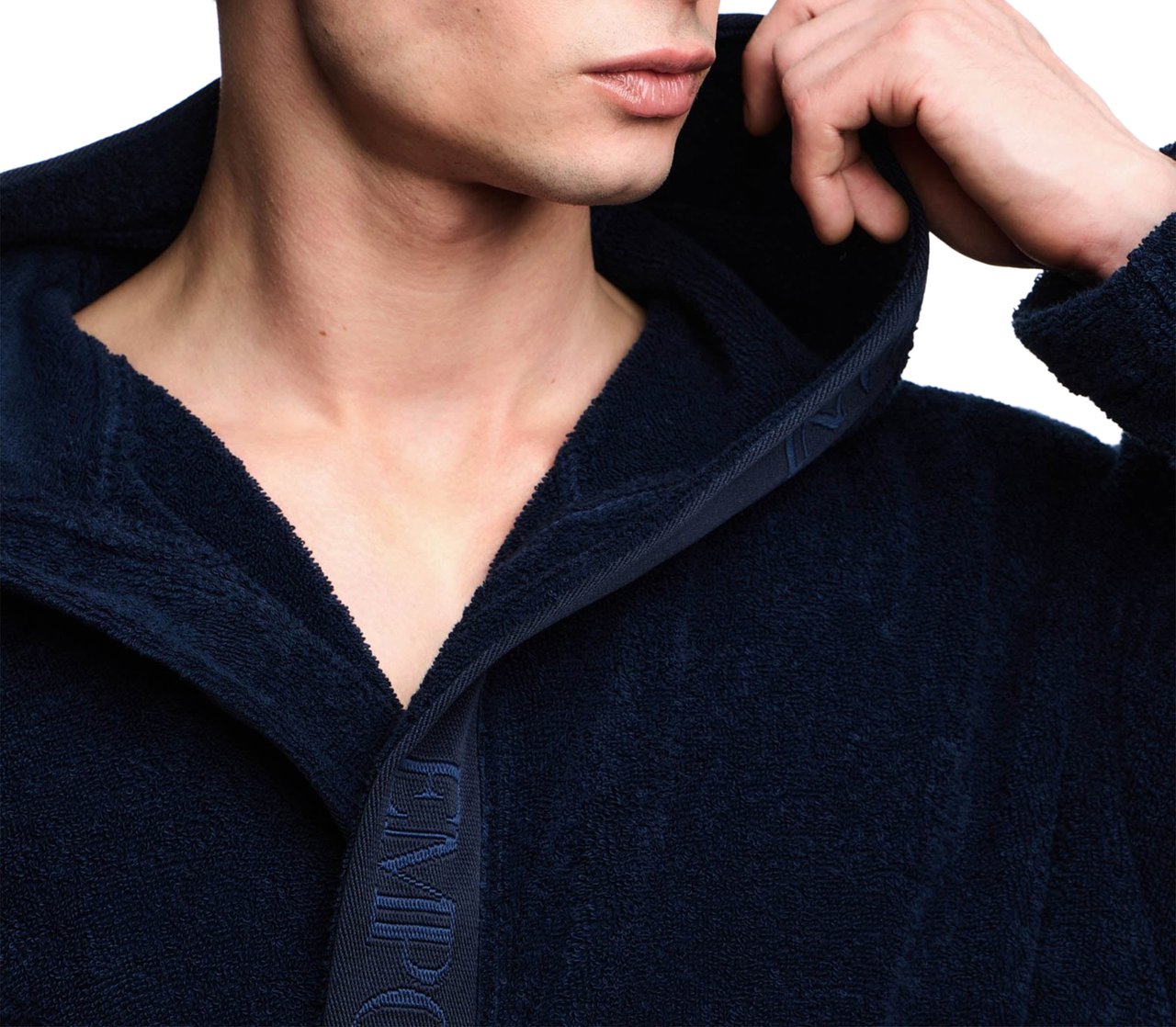 Emporio Armani Badjas Blauw