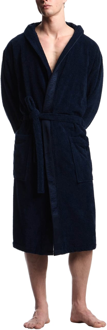 Emporio Armani Badjas Blauw