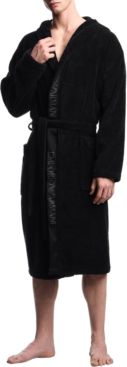 Emporio Armani Badjas Zwart
