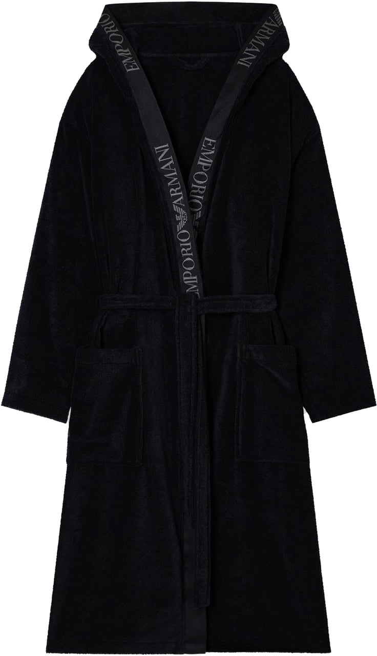 Emporio Armani Badjas Zwart