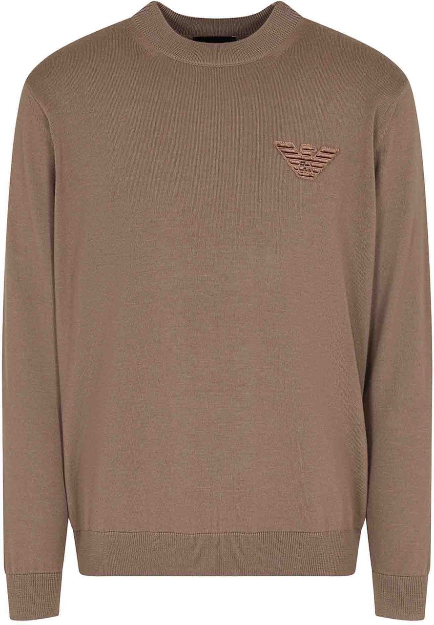 Emporio Armani Sweaters Beige Beige