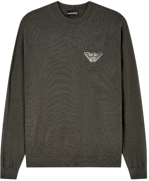 Emporio Armani Sweaters Grey Grijs