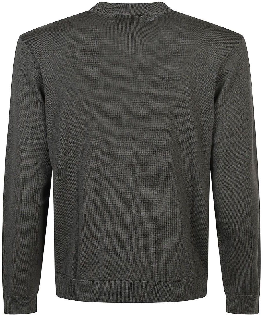 Emporio Armani Sweaters Black Zwart
