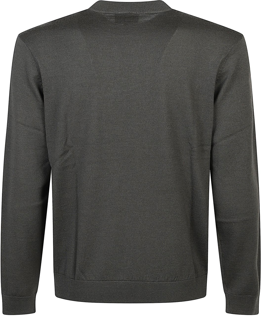 Emporio Armani Eagle Pacth Sweater Black Zwart