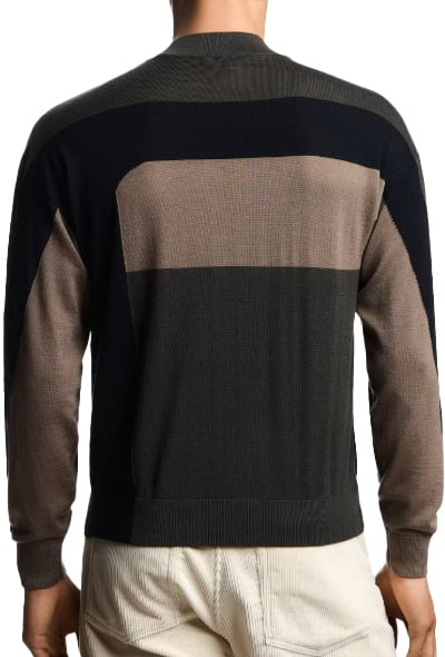 Emporio Armani Sweaters Grey Grijs