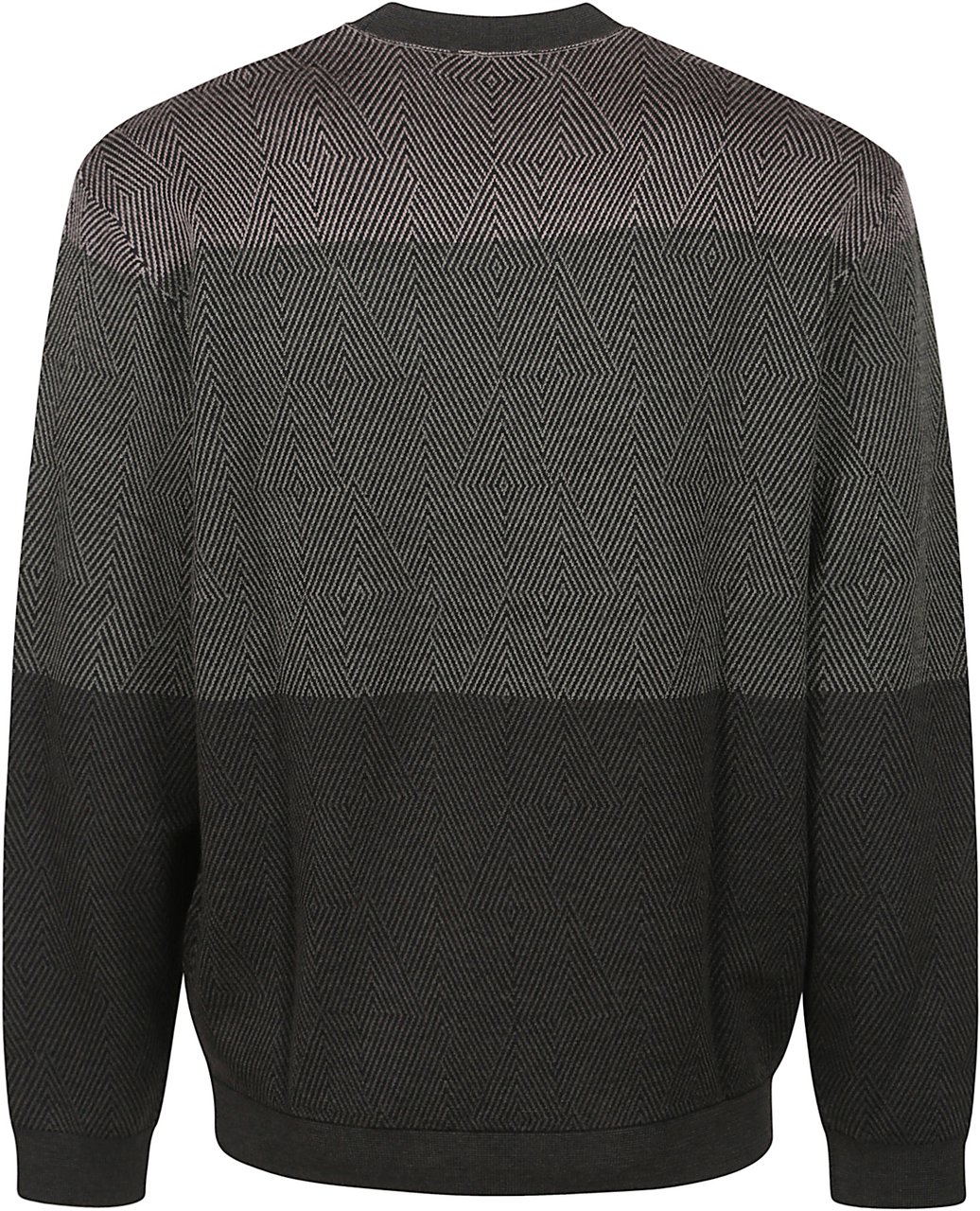 Emporio Armani Sweater Green Groen