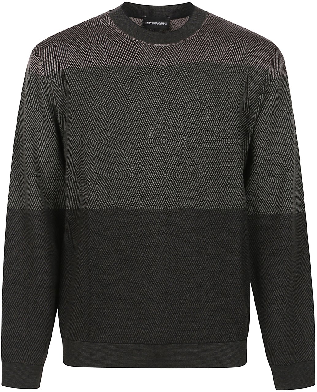Emporio Armani Sweater Green Groen