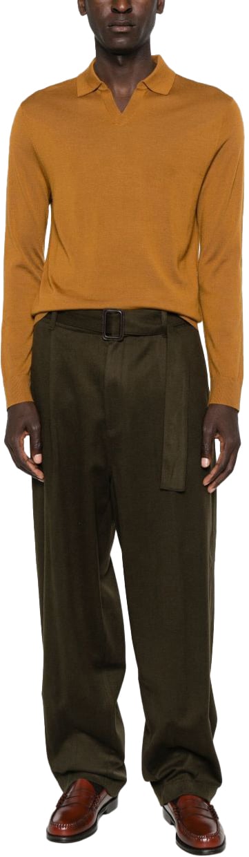 Emporio Armani T-Shirts And Polos Orange Oranje