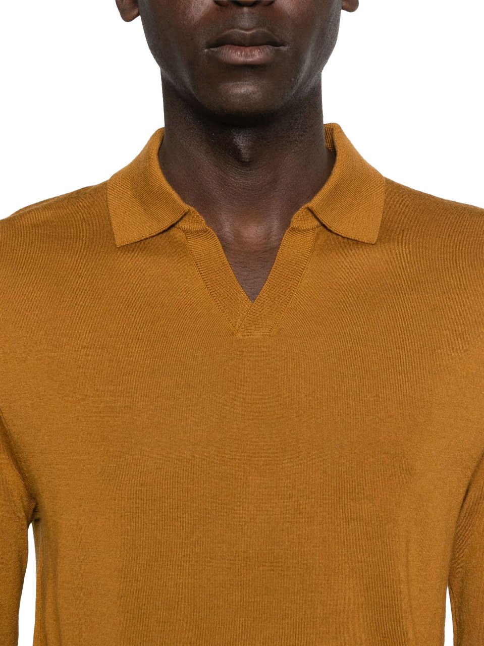 Emporio Armani T-Shirts And Polos Orange Oranje