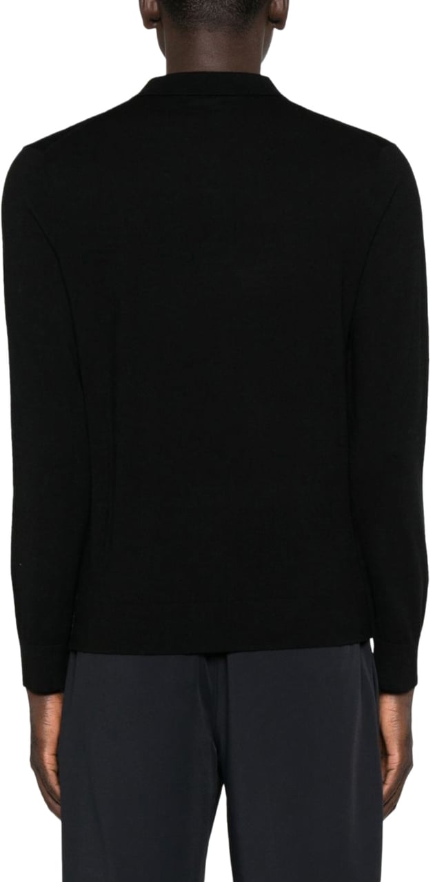 Emporio Armani T-Shirts And Polos Black Zwart