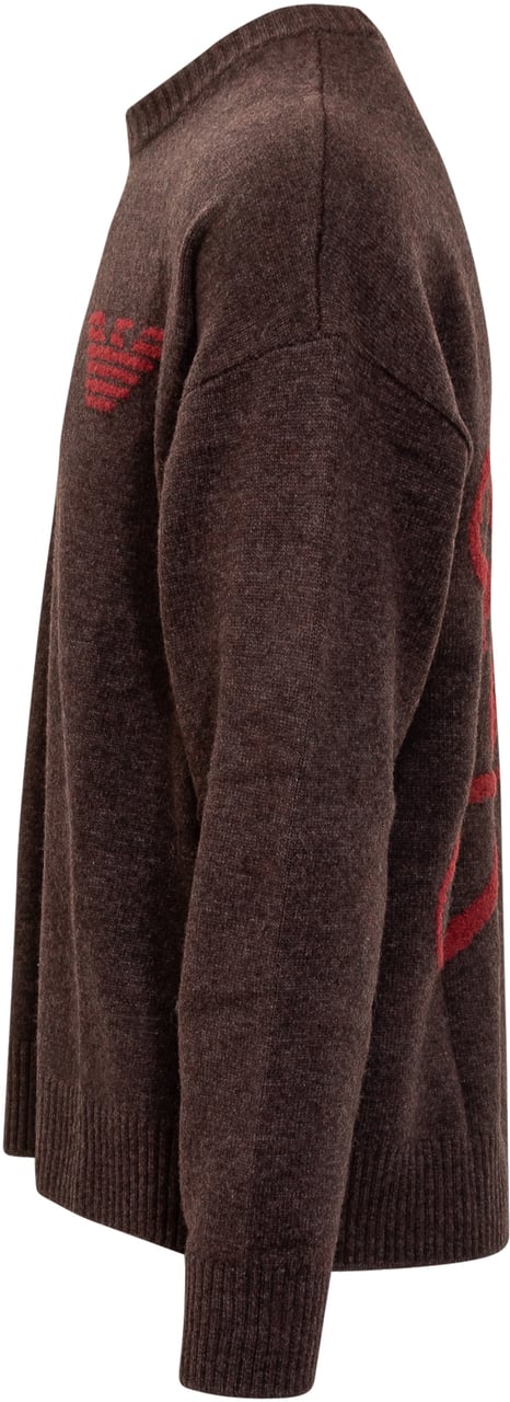 Emporio Armani Maglione Emporio Armani Rood