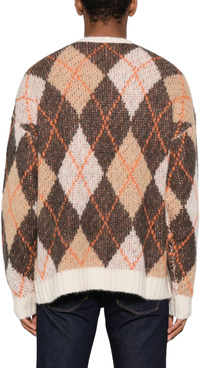Emporio Armani Sweaters Brown Bruin