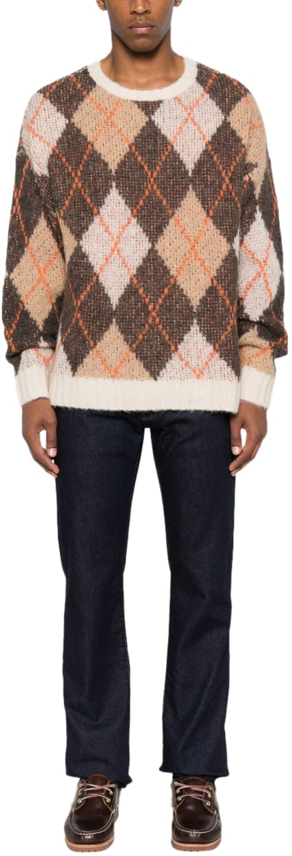 Emporio Armani Sweaters Brown Bruin