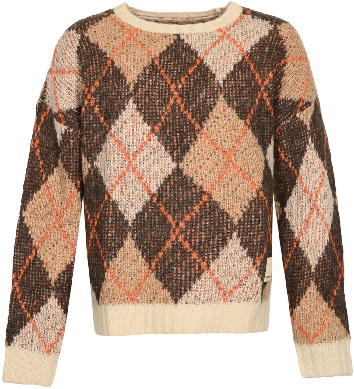 Emporio Armani Sweaters Brown Bruin