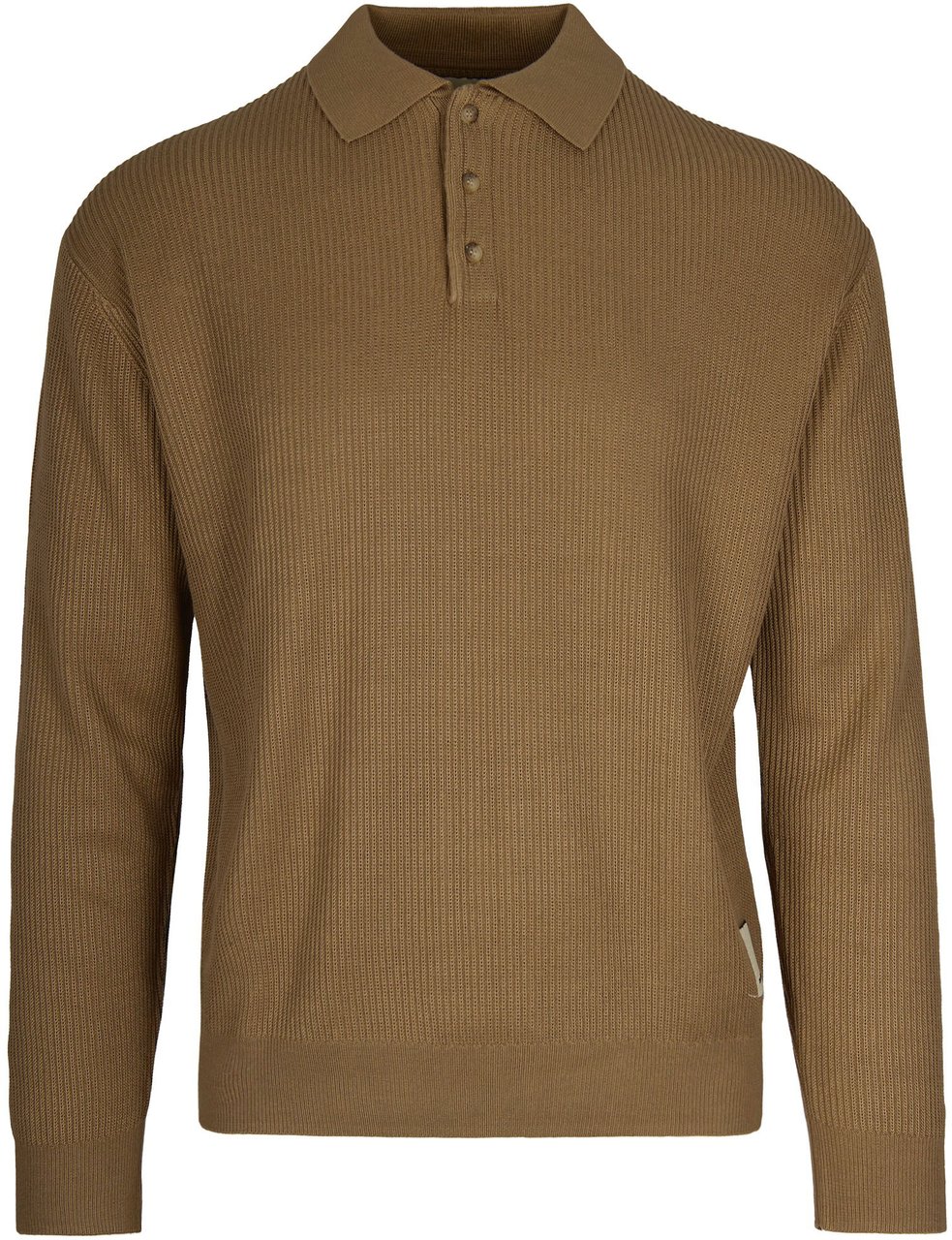 Emporio Armani T-Shirts And Polos Tannin Bruin