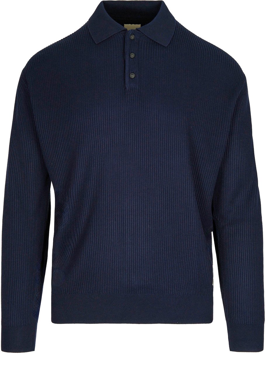 Emporio Armani T-Shirts And Polos Sky Captain Blauw