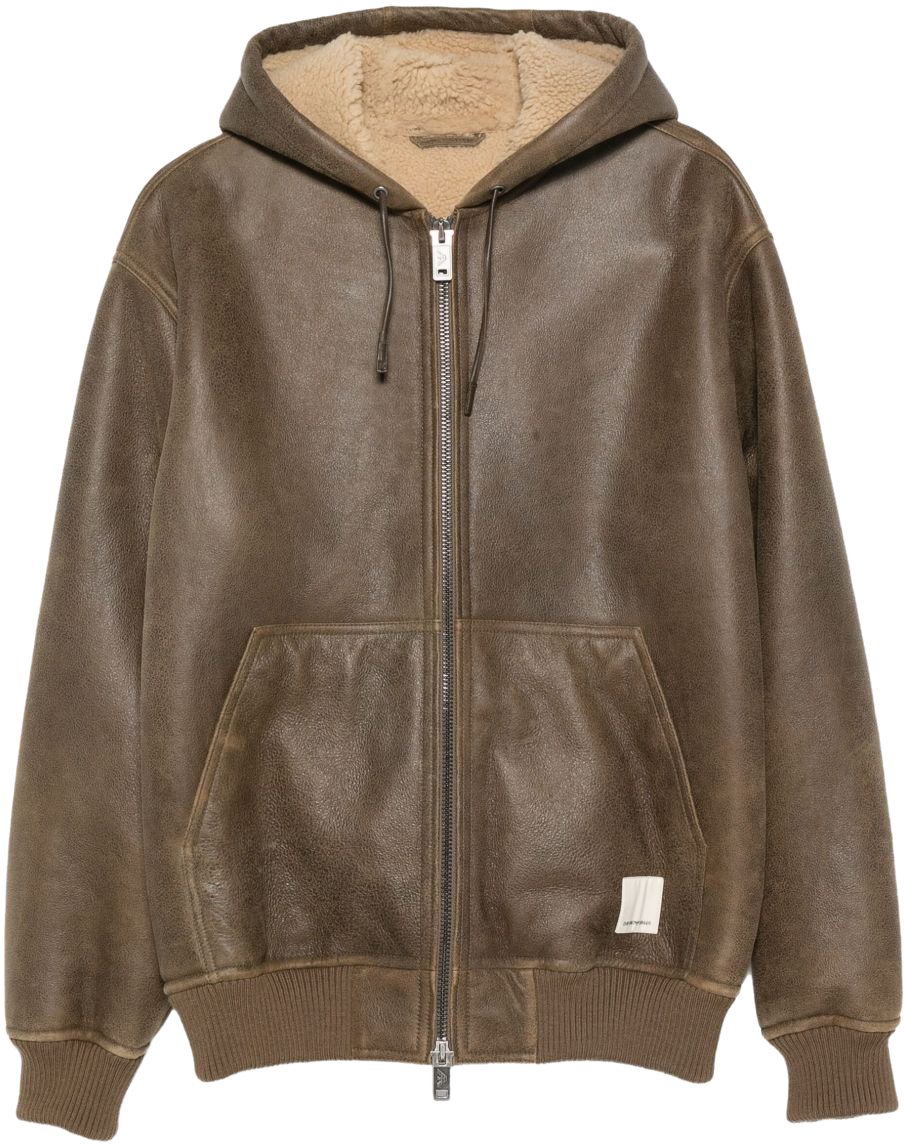 Emporio Armani Jackets Green Groen