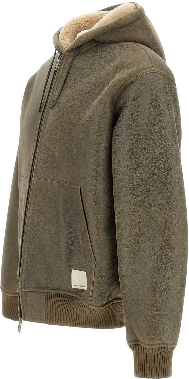 Emporio Armani Jackets Brown Bruin