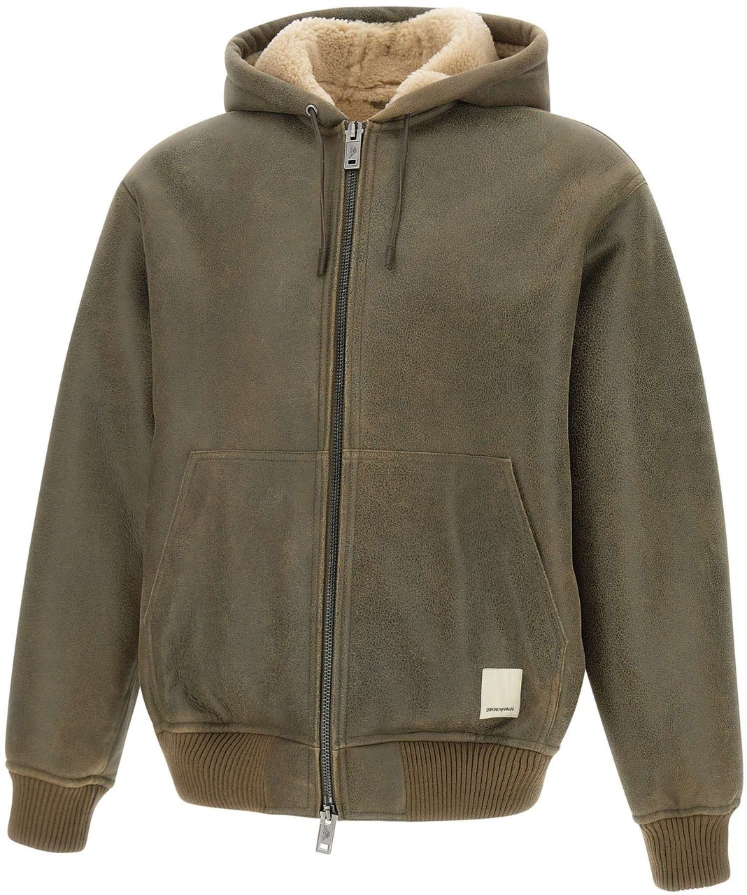 Emporio Armani Jackets Brown Bruin