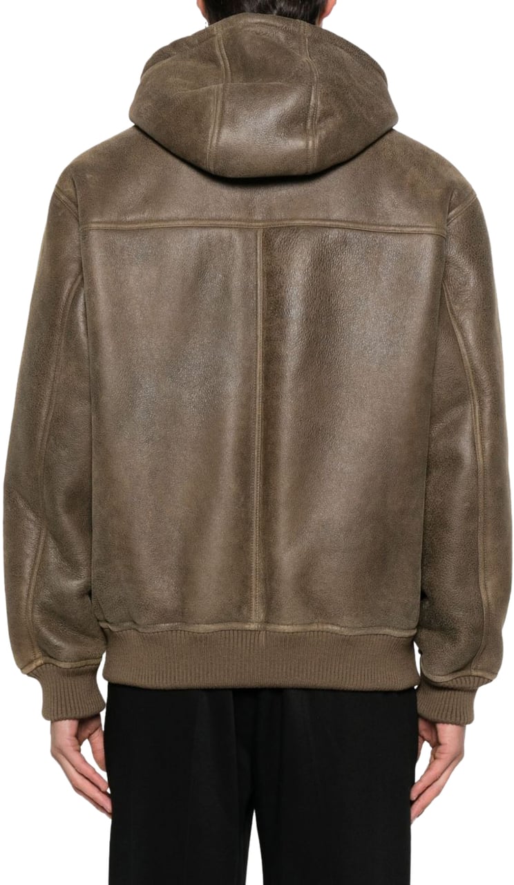 Emporio Armani Jackets Green Groen