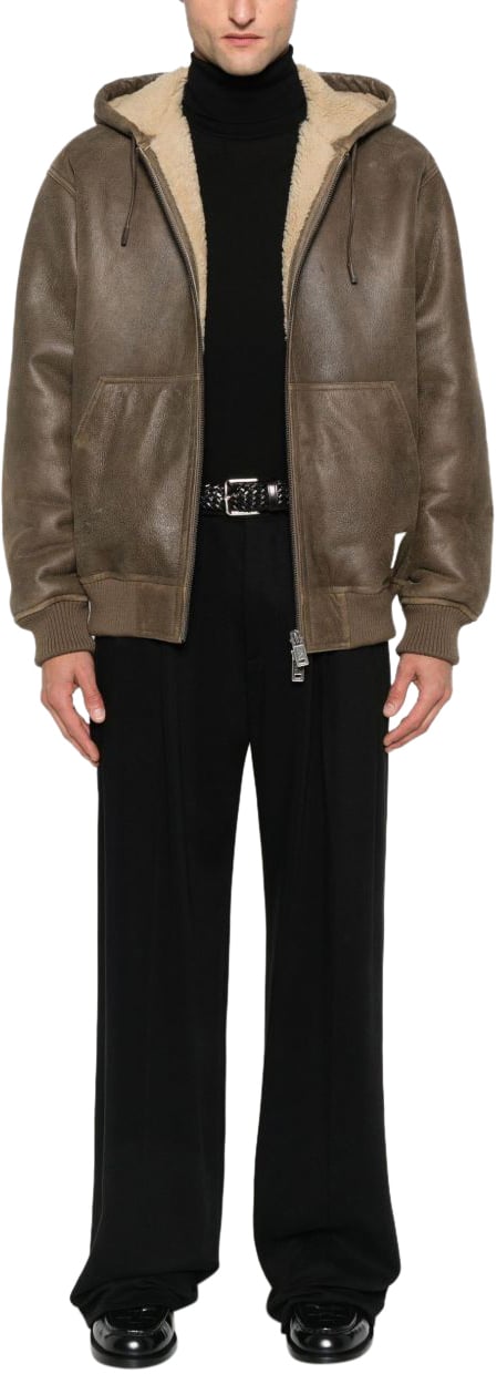 Emporio Armani Jackets Green Groen