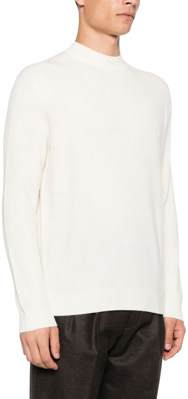 Emporio Armani Sweaters White Wit