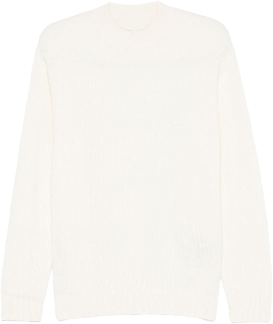 Emporio Armani Sweaters White Wit