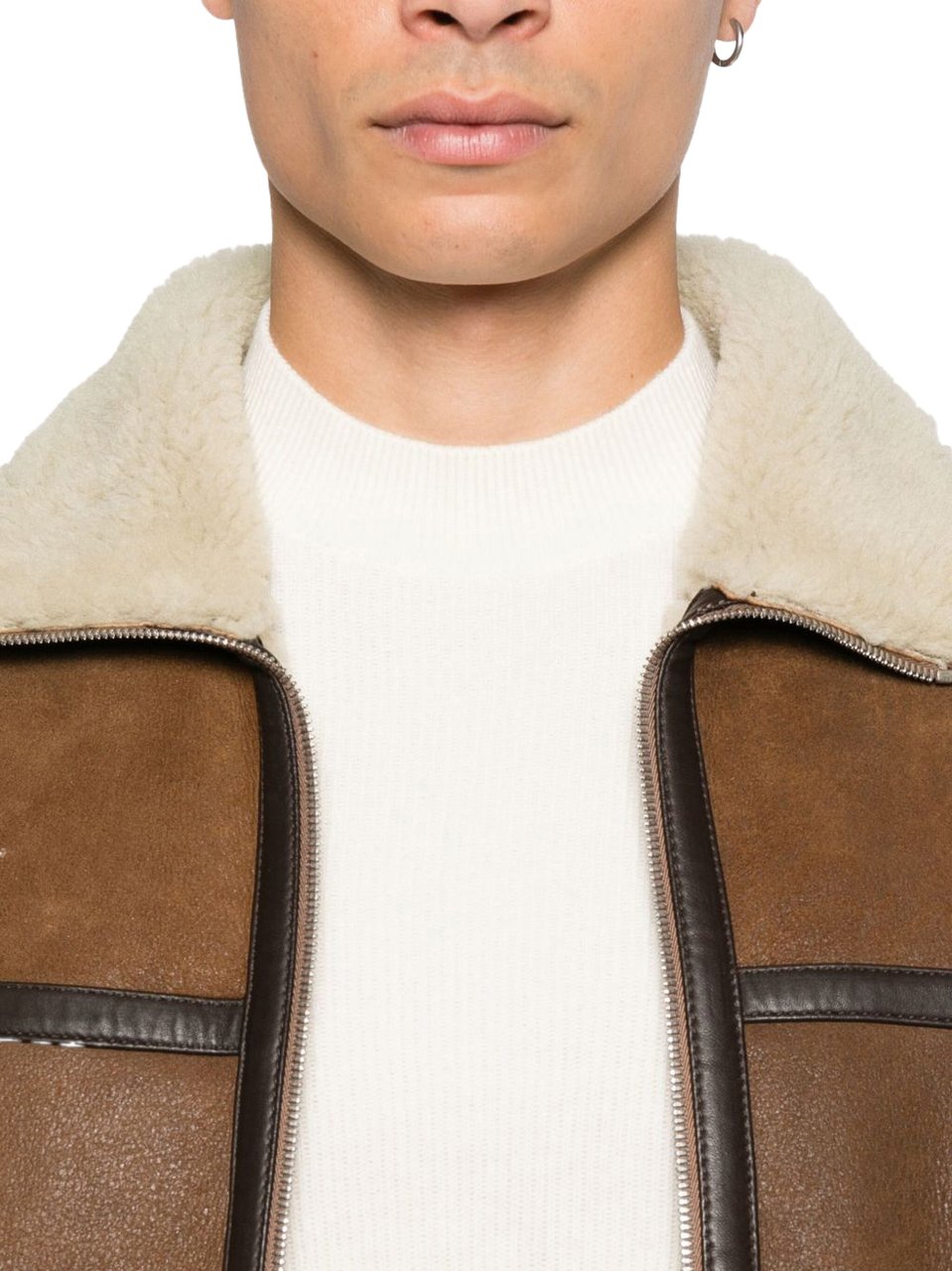 Emporio Armani Sweaters White Wit