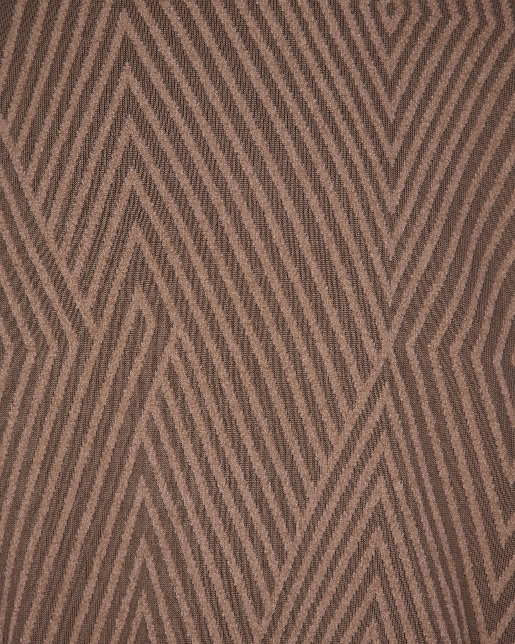 Emporio Armani Sweaters Walnut Rhombus Bruin