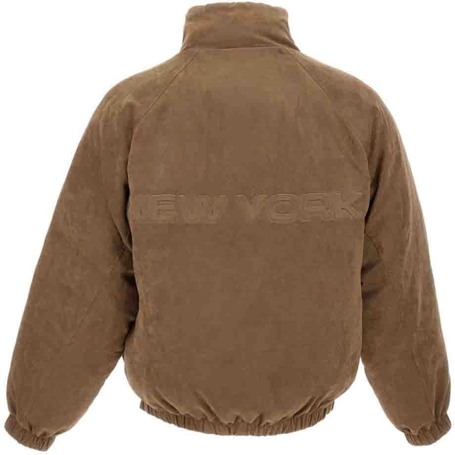 Emporio Armani Coats Camel Beige