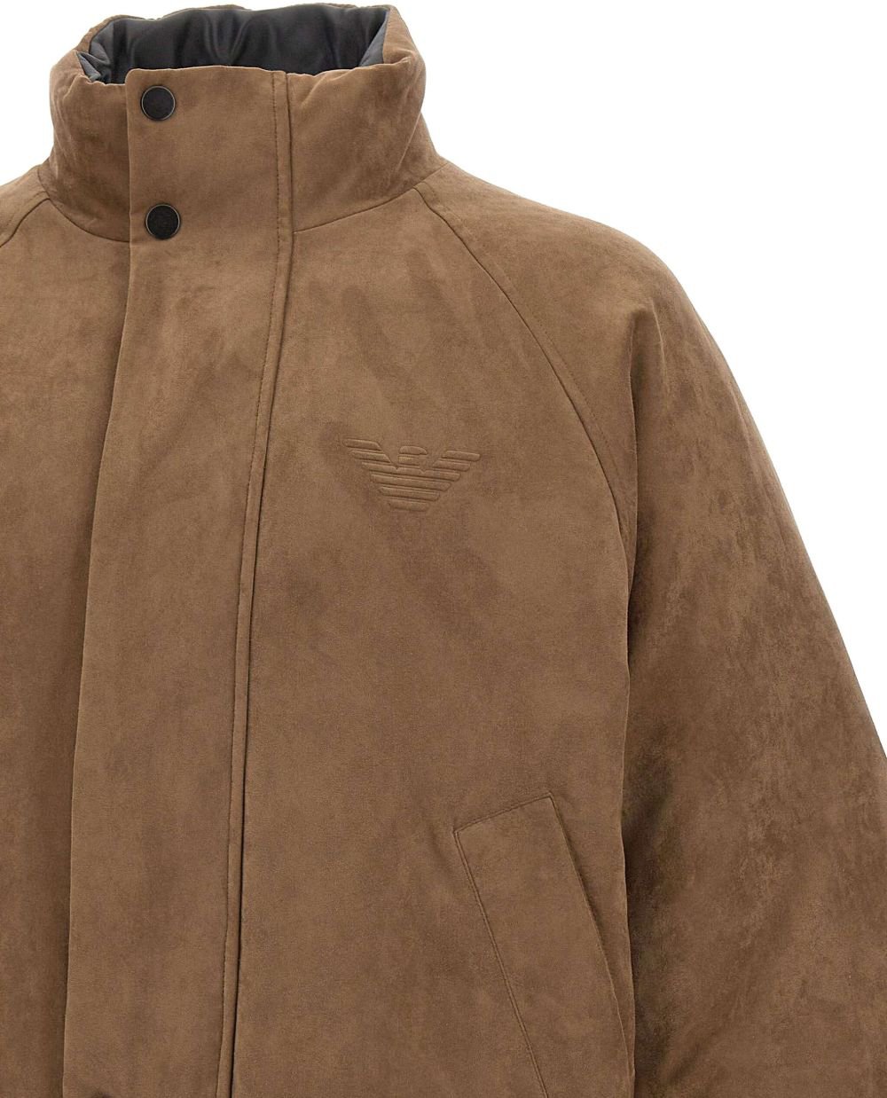 Emporio Armani Coats Beige Beige