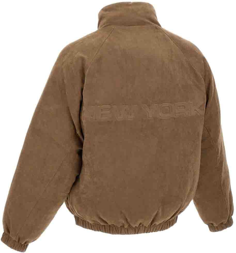 Emporio Armani Coats Camel Beige