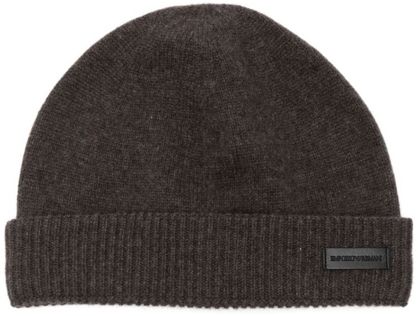 Emporio Armani Hats Brown Bruin