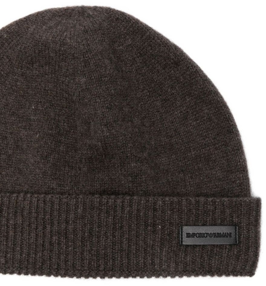 Emporio Armani Hats Brown Bruin