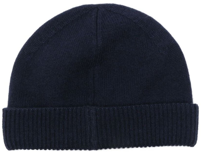 Emporio Armani Hats Blue Blauw