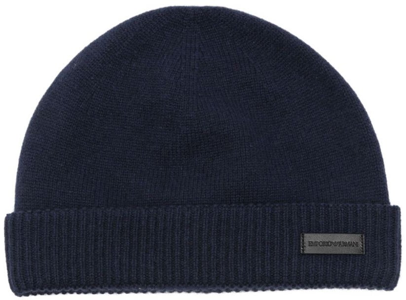 Emporio Armani Hats Blue Blauw