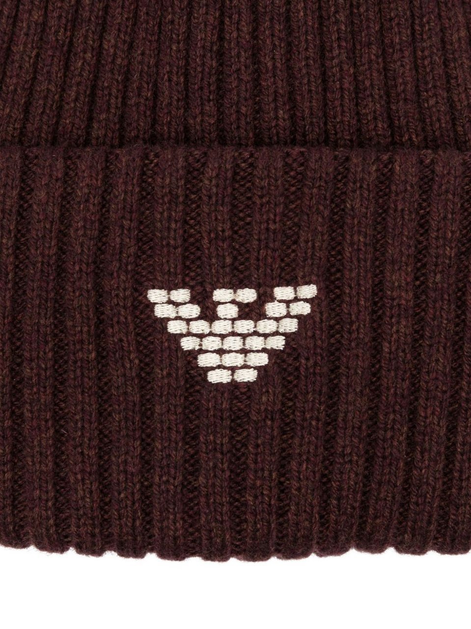 Emporio Armani Hats Bordeaux Rood