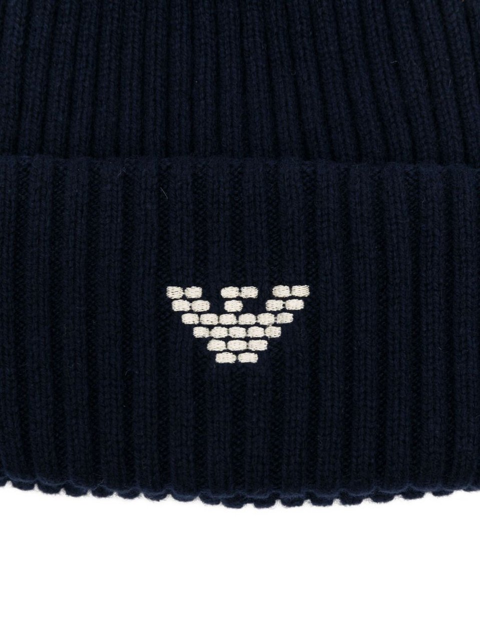 Emporio Armani Hats Clear Blue Blauw