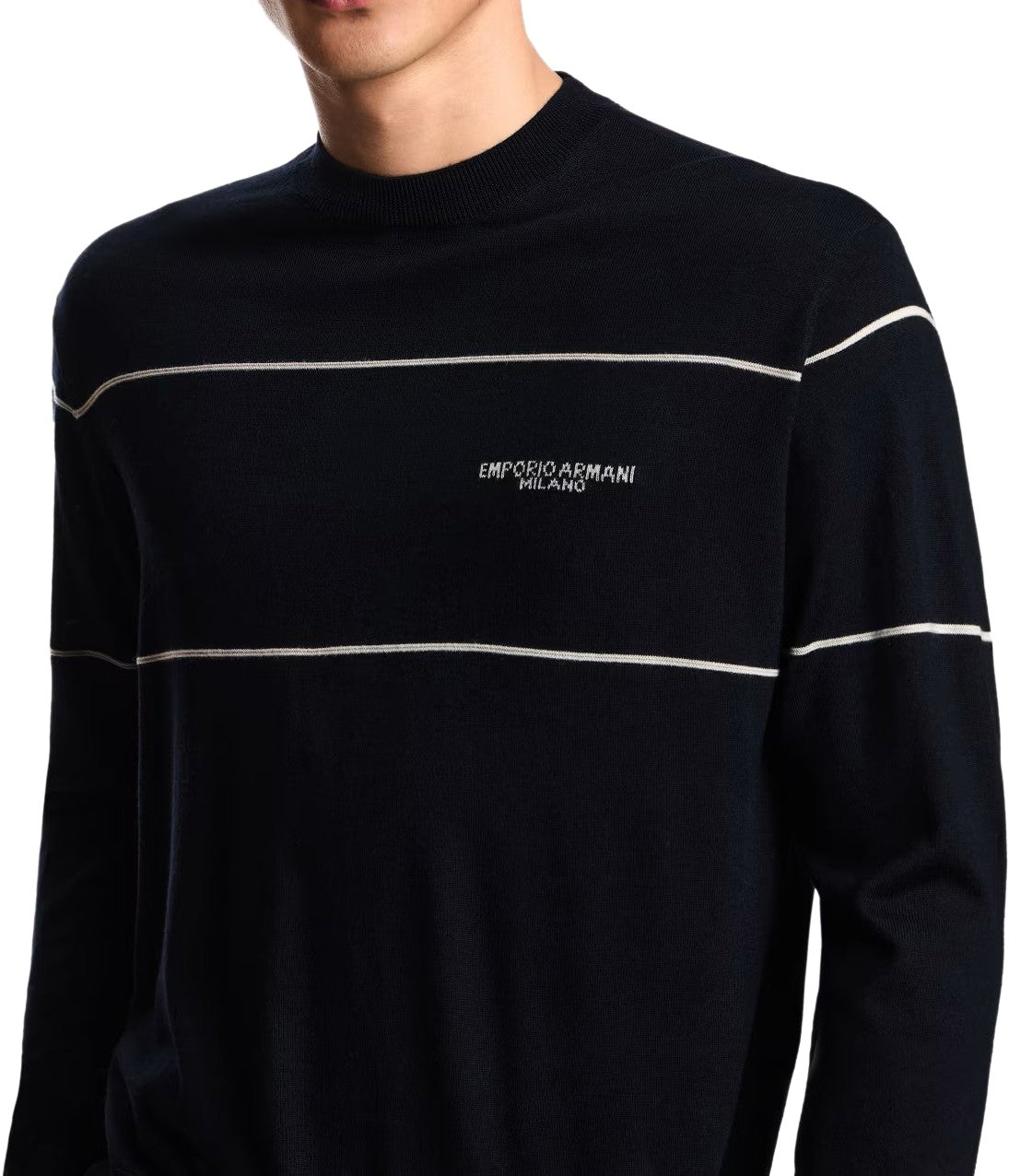 Emporio Armani Pullover Emporio Armani Blauw