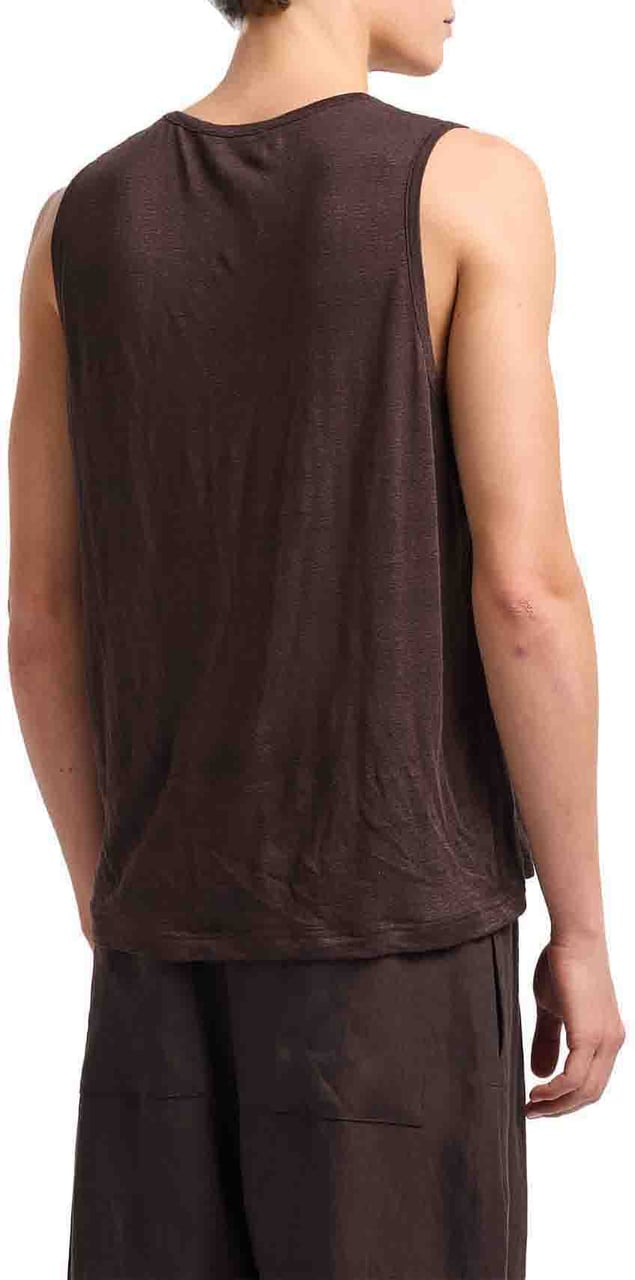 Emporio Armani Top Brown Bruin
