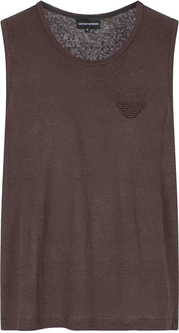 Emporio Armani Top Brown Bruin