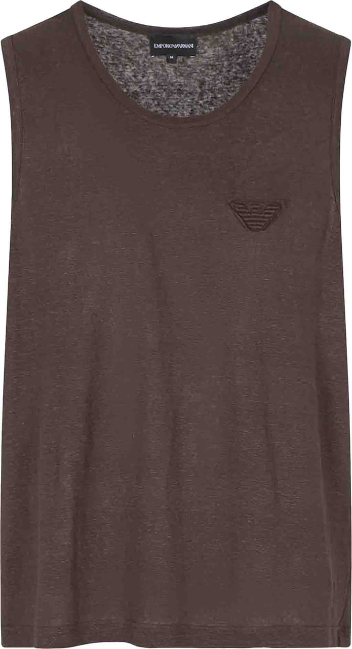 Emporio Armani Top Brown Bruin
