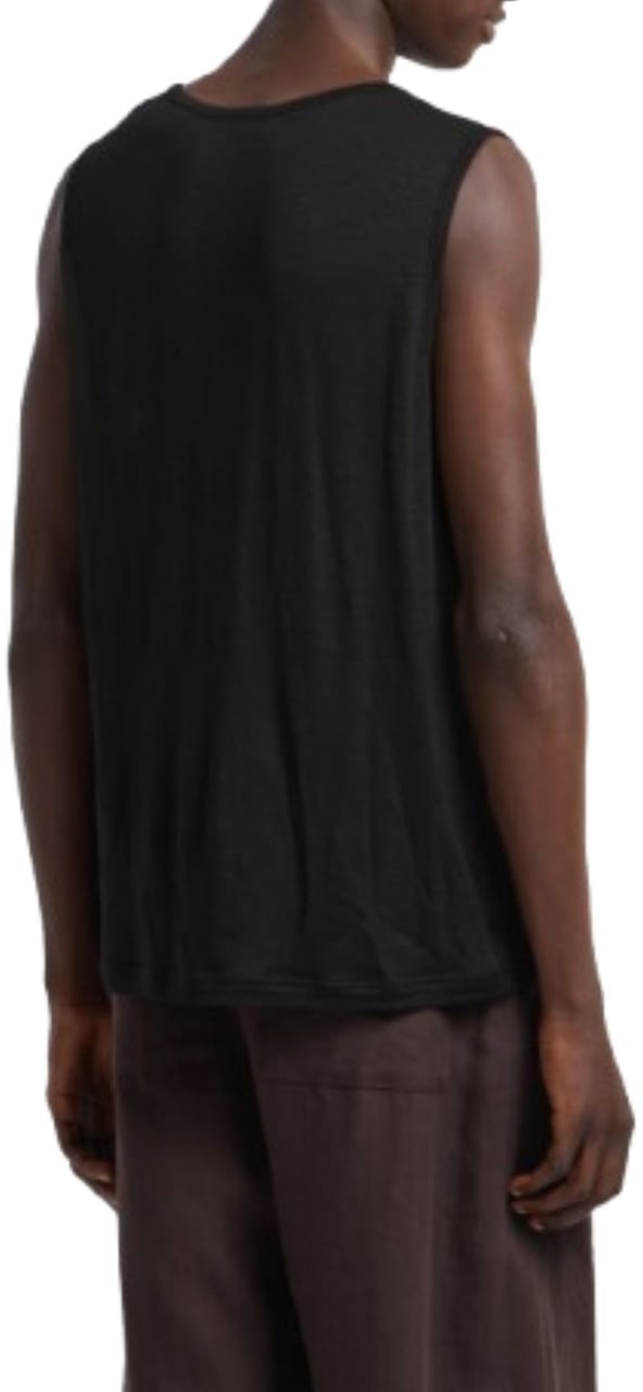 Emporio Armani Top Black Zwart