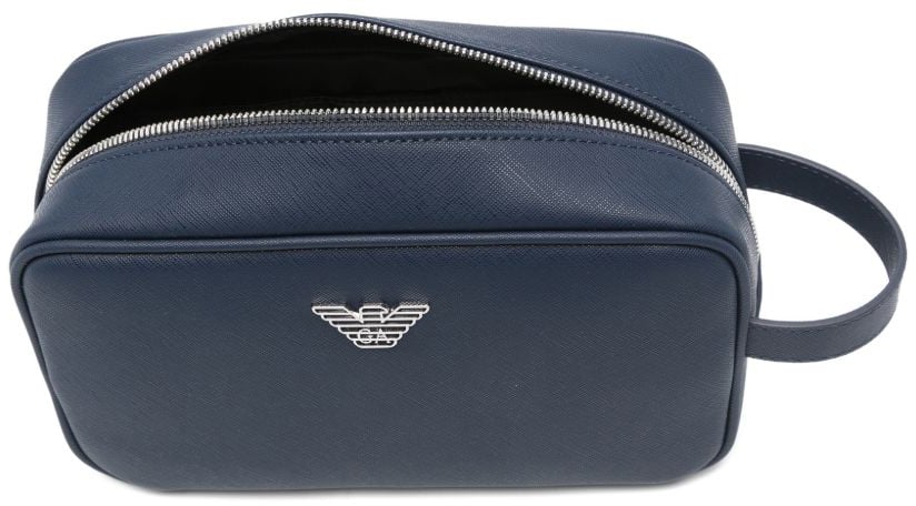 Emporio Armani Wallets Blue Blauw